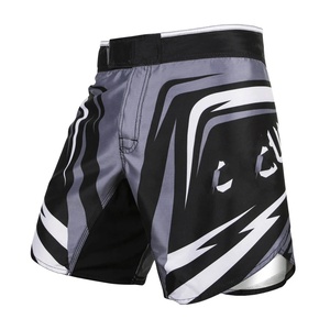 Shorts de boxe MMA Muay Thai pour l'entraînement de boxe, le fitness, la salle de sport et les combats en cage - Product Image 3