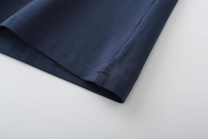 T-shirt pour homme personnalisé en gros avec logo, T-shirts de luxe, T-shirts de haute qualité à col rond, 100% coton pur, T-shirt à manches courtes pour l'été - Product Image 5