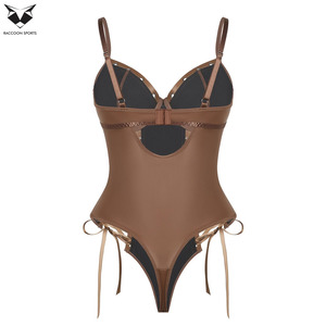 Conjunto de Dos Piezas para Mujer, Top Corto y Falda, Ropa Sexy para Club Nocturno, Ropa de Fiesta - Product Image 2