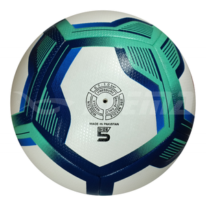 El mejor balón de fútbol híbrido profesional para todo tipo de clima de 12 paneles para las mejores competiciones diseñado por Reema Technologies. - Product Image 2