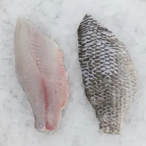 Filete de Tilapia Congelado IQF, Bajo en Grasa, con 24 Meses de Vida Útil, Opciones de Tamaño Personalizado, Empaque al Vacío, VHFood Vietnam - Product Image 2