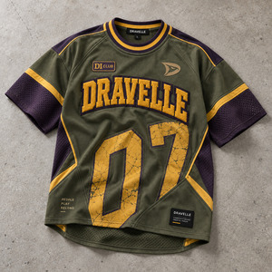 Camiseta de Esports Sublimada de Gran Tamaño, Uniforme Personalizado para Equipos de Juego, Bordado OEM, Impresión de Logotipo Personalizado - Product Image 1