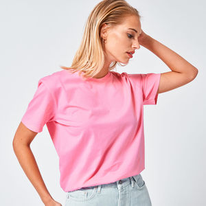 Chemises polo pour femmes de qualité supérieure, design personnalisé, manches courtes, printemps-été, 100% coton, chemises à manches courtes pour femmes, chemises pour hommes - Product Image 1