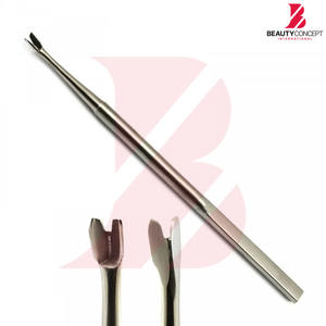 Empujador de Cutículas de Acero Inoxidable, Duradero, Ligero, de Buena Venta, Color Plateado, Removedor de Cutículas - Product Image 4
