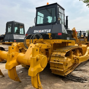 Bulldozer Usado Shantui SD22 de China, Bulldozer de Segunda Mano SD22, Equipo de Construcción y Agricultura de Excelente Calidad - Product Image 4