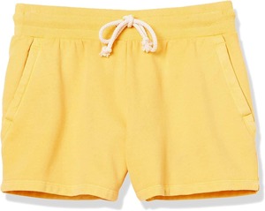 Pantalones Cortos Deportivos de Felpa Francesa de Algodón para Mujer, Transpirables, Ecológicos, de Alta Calidad, con Logotipo Personalizado, al por Mayor - Product Image 1