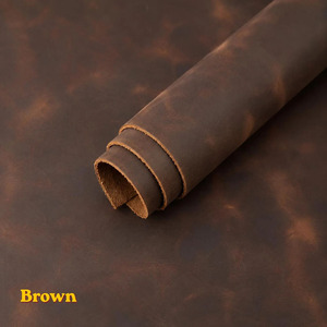 Feuilles de cuir naturel, matériau épais et durable pour la fabrication de selles, ceintures, étuis, pochettes à outils et articles en cuir, à vendre - Product Image 6