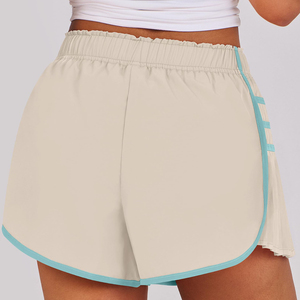 New Trend Custom Casual Summer Women's Active Wear <b>Shorts</b> for Gym Running Fitness-Hot <b>Shorts</b> Breathable Quick Dry Elastic Waist - Product Image 6