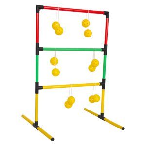 Juego de lanzamiento de pelotas en oferta, juego de escalera de pelotas para exteriores, juego de lanzamiento de pelotas de golf para jardín - Product Image 2
