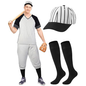 New Baseball Uniform <b>Hot</b> Sale Factory New Latest Custom Baseball Uniforms Custom Baseball Uniform Sets - Product Image 2