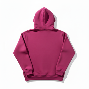 Sudadera con Capucha Personalizada de Lujo, 500GSM, con Estampado 3D en Relieve, Gruesa, Holgada, para Hombre, con Hombros Caídos, Estilo Cuadrado, de Forro Polar Grueso - Product Image 4