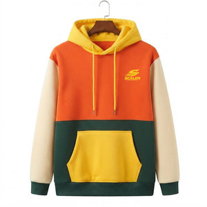 Sudadera con Capucha Extra Grande de Algodón 100% Personalizada para Hombre, Invierno, Calidad Premium, Tejido de Felpa Suave, Ecológica y de Secado Rápido - Product Image 1