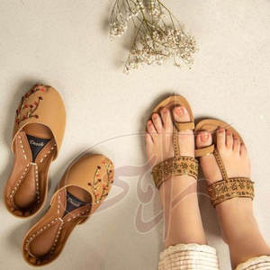 2026 Fabriqué au Pakistan, Khussa pour femmes de haute qualité, couleur et taille personnalisées, Khussa pour femmes - Product Image 5