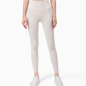 Conjunto de Sujetador Deportivo Sin Costuras y Leggings de Yoga Elásticos Moldeadores para Mujer, Ropa de Gimnasio al por Mayor - Product Image 5