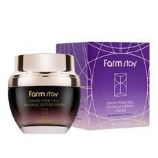 Farmstay 50ml Crema Antirughe Sconto Cellule Staminali d'Uva Effetto Lifting (5384524) - Product Image 1
