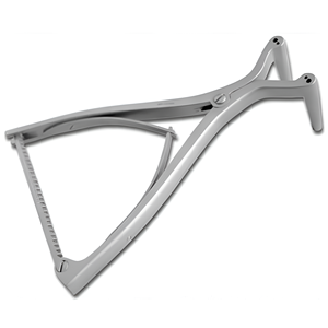 HINTERMANN Instrumento Ortopédico Manual de Distracción y Retracción de 6 Pulgadas en Acero Inoxidable, Estándar de Seguridad MOL de Dentavex - Product Image 4