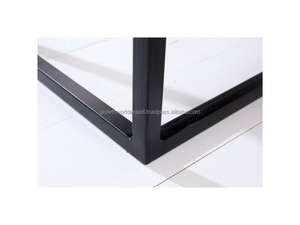 Juego de Mesas Nido Modernas de Madera con Acabado Miel Premium, Ahorro de Espacio para Sala de Estar, Mesas de Centro de Madera de Mango con Estructura de Madera 2026 - Product Image 4