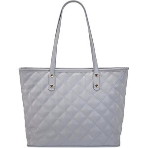 Sac seau en cuir véritable imperméable avec fermeture éclair et chaînes, grand sac de voyage, de travail ou de shopping, toutes saisons, vente en gros - Product Image 4