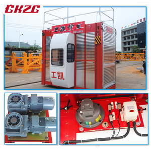 Harga Pabrik China SC200/200 <span class=keywords><strong>Lift</strong></span> Material Konstruksi Bertingkat Ganda untuk Bangunan - Product Image 5
