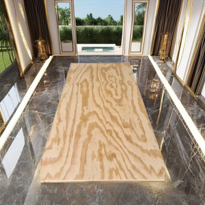4ft X 8ft Model 9/12/15/18mm Thickness Reusable 6-8 Times Construction E0 Indoor AA Grade Pine Plywood Eco-Friendly - Product Image 1