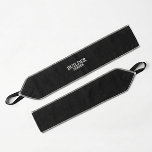 Bandes de soutien pour poignets en coton premium pour la musculation, bandes de poignet réglables pour la force et l'haltérophilie - Product Image 2