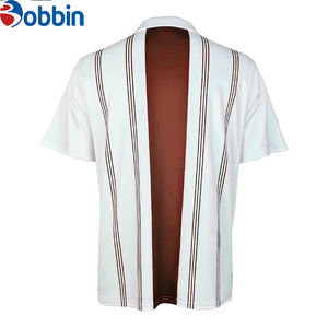 Colección de Verano, Nuevas Camisetas Polo de Moda con Bordado de Rayas, Camisetas Polo Tejidas con Logotipo Moderno para Hombre, Ropa Deportiva - Product Image 3