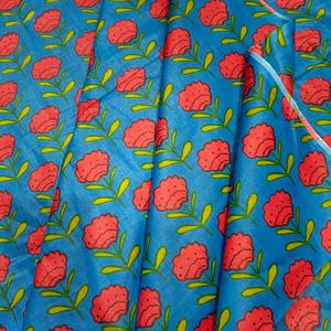 Tissu en coton cambric 60x60 écologique et biologique pour vêtements, textiles de maison, sacs, rideaux, artisanat, garçons - Product Image 3