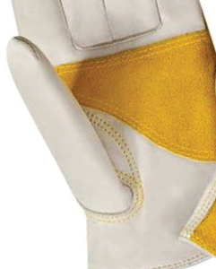 Gants de travail en polyester, poignet réglable, antidérapants, compatibles écran tactile, protection contre les chocs niveau 3, antistatiques, 10 pouces, usage général - Product Image 4