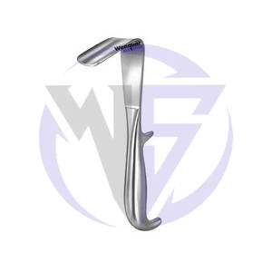 Rétracteur manuel lumineux de haute qualité, grand modèle pour adulte, instrument orthopédique allemand, produit de notre gamme haut de gamme, fabriqué par Wenquar - Product Image 3