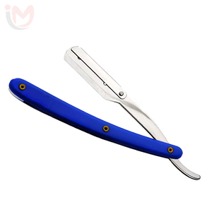 Wholesale Professional Stainless Steel Reusable Barber Salon Face <b>Razor</b> <b>Blade</b> Single <b>Blade</b> Plastic - Product Image 2