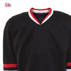 Ice Hockey Jersey High Quality Polyester Practice Wear Uniform <b>Roller</b> Reversible Ice Hockey Jersey CARE MASTER - Product Image 3