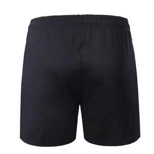 Conjunto de Uniforme de Tenis Unisex, Camiseta de Manga Corta con Pantalones Cortos Azules, Bloques de Color, Poliéster que Absorbe la Humedad - Product Image 2