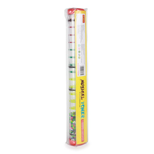 Tour musicale colorée en PVC avec perles, jouet sonore sensoriel, tube à pluie, instrument de rythme éducatif pour enfants, ensemble de jeu amusant - Product Image 2