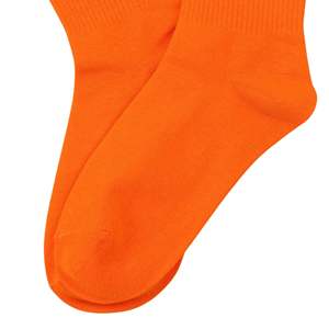 Chaussettes de sport d'été en coton tricoté, durables, à séchage rapide, avec logo d'équipe personnalisé par sublimation, talon et bout renforcés, pour adultes, faible MOQ - Product Image 5