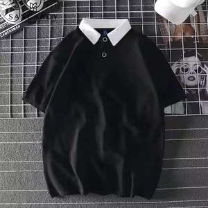 Chemise Homme de Haute Qualité en Gros, Manches Courtes, Unie, Infroissable, Respirante, Séchage Rapide, Style Smart Casual, 100% Polyester - Product Image 4