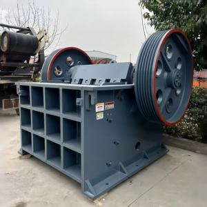 Concasseur à mâchoires 500*1500, concasseur de roche industriel pour l'exploitation minière - Product Image 2