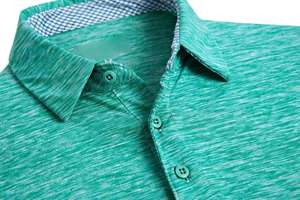 Camiseta Polo Personalizada para Hombre, Bloques de Color, Manga Corta, Suave, Transpirable, Uniforme Casual para Equipo, Fabricante de Ropa Deportiva - Product Image 6