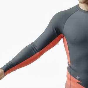 Maillot de bain anti-UV imprimé pour homme, protection solaire, best-seller, faible MOQ - Product Image 3