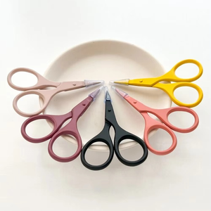 Mini Embroidery <b>Scissors</b> Stainless Steel Sharp Tip <b>Sewing</b> Cutter Precision Tool Tailors Craft DIY Needlework Right-Handed Heart - Product Image 6
