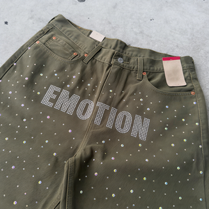 Shorts de streetwear pour hommes personnalisés OEM ODM 100% coton, écologiques, respirants, à séchage rapide, avec logo, couleur, taille et emballage personnalisés - Product Image 3