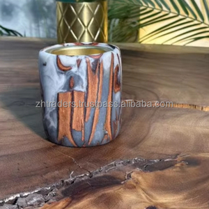 Quemador de Bukhoor de madera de Acacia de resina epoxi de lujo moderno, soporte de Oud hecho a mano Premium para fragancia de decoración del hogar, regalos de Festival árabe - Product Image 1