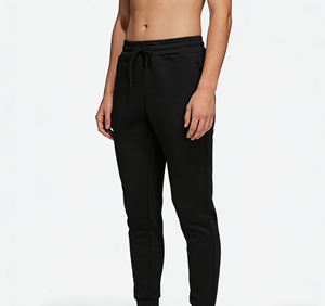 Pantalon en molleton décontracté pour homme, coupe ample, couleur unie, polyvalent, confortable, respirant, taille mi-haute avec cordon de serrage, style coréen - Product Image 5