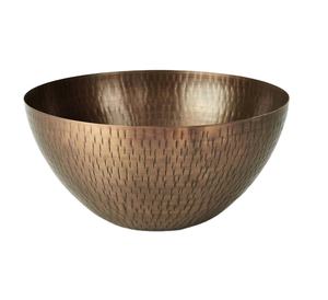 Low Price <b>Large</b> Antique Metal <b>Bowl</b> Hammered Stainless Steel <b>Bowl</b> for Kitchen - Product Image 1