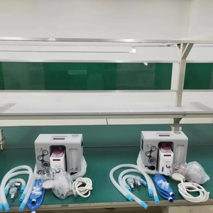 Mobile Portable Veterinary <strong>Anesthesia</strong> <strong>Machine</strong> Handheld Vet <strong>Anesthesia</strong> Ventilator Factory Price <strong>Anesthesia</strong> <strong>Machine</strong> for Animals - Product Image 1