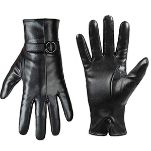 Gants en cuir pour femmes, en cuir d'agneau souple, élégants, formels, avec logo personnalisé, fabricant et fournisseur en gros - Product Image 6