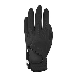 Gant de golf Ikhlas Sports pour homme en cuir véritable jaune et blanc, avec fermeture auto-agrippante, maille respirante, antidérapant et doux - Product Image 5