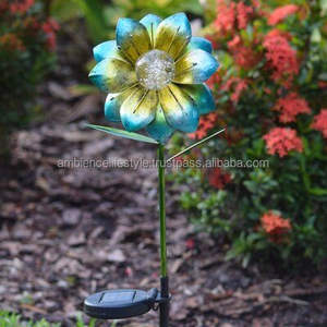 Estacas Metálicas Decorativas Modernas para Jardín, Soportes de Hierro Resistentes a la Intemperie para Macetas de Patio - Product Image 3