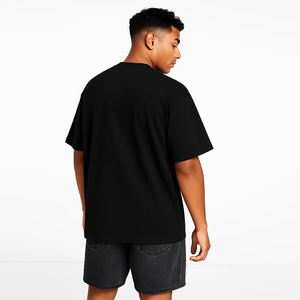 เสื้อยืดเปล่าคุณภาพสูงแบบกำหนดเอง เสื้อยืด unisex เสื้อยืดลำลอง เสื้อยืดผ้าฝ้าย ผู้ผลิตเสื้อยืดแบบ Private Label ทรงปกติ - Product Image 3