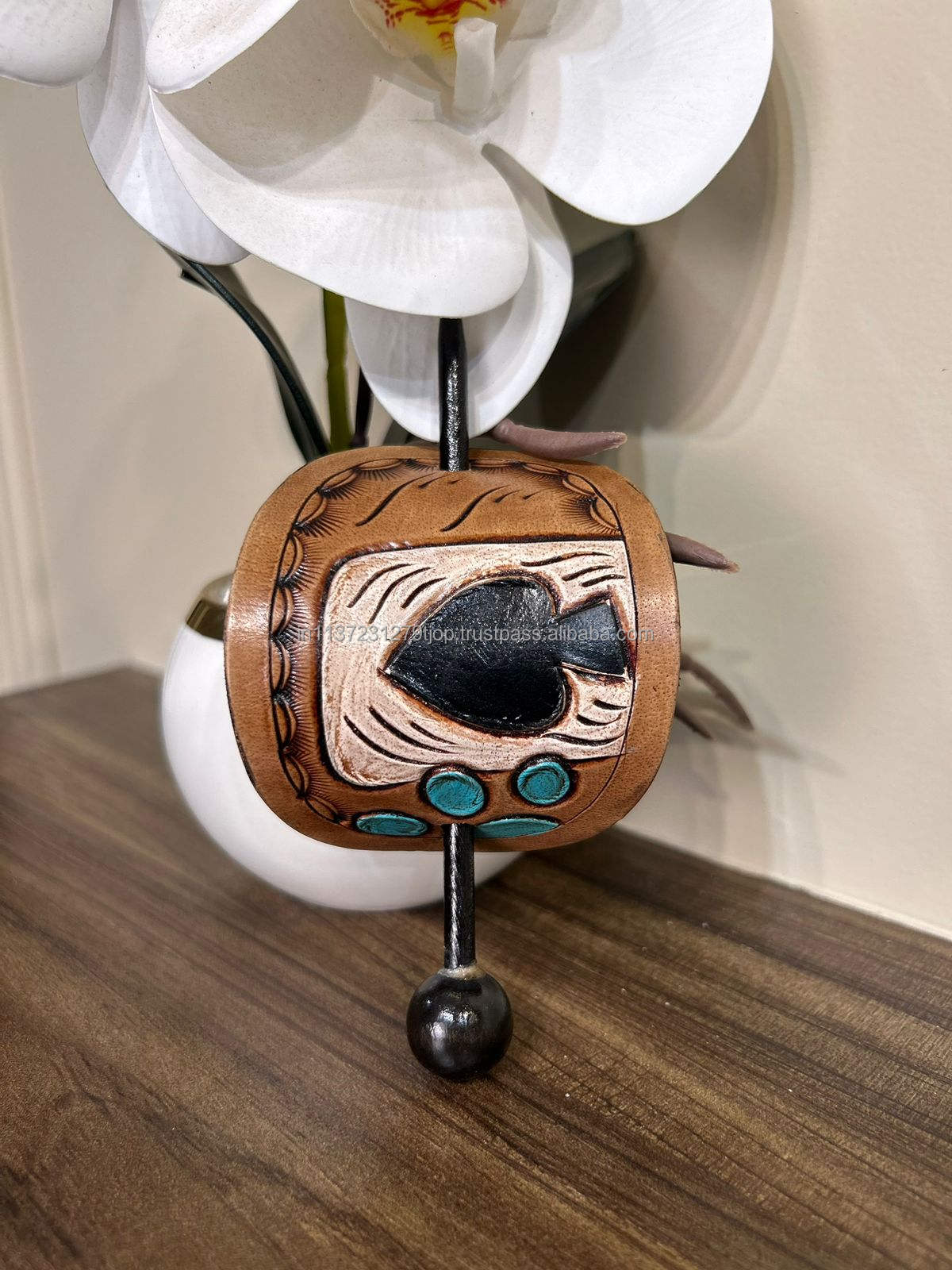 Brown With Color Tooling