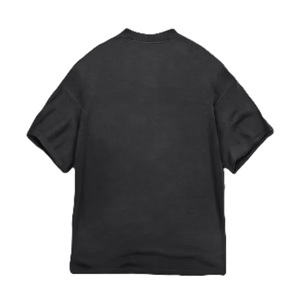 เสื้อยืดโอเวอร์ไซส์วินเทจผู้ชายสั่งทำพิเศษ พิมพ์ลายกราฟิกหรูหรา ล้างสีแบบแอซิด แขนสั้น ใส่ได้ทั้งชายและหญิง เหมาะสำหรับออกกำลังกาย ผลิตจากผ้าฝ้ายหวี 100% - Product Image 2